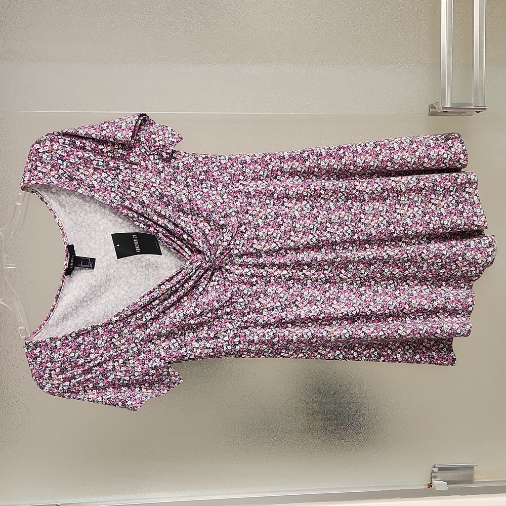 NWT Pink Floral Romper